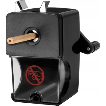 Kresba Ořezávátko ruční, jednoduché, s nádobkou Westcott černé