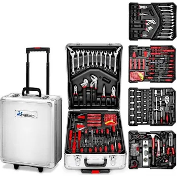 Sada nářadí Sada s nářadím, 949 ks, stříbrný - N TRESKO