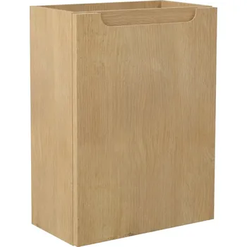 Koupelnový nábytek CERANO - Umyvadlová skříňka pro WC Sora - dub medový - 40x22x55 cm