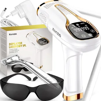 IP kamera Depilátor MAX PRO+ s funkcí chlazení, světelný impuls, napájení ze sítě