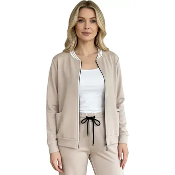 Dámská bundička Tolmea 0626 mocca velikost 40