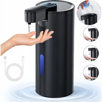 Dávkovač mýdla AUTOMATICKÝ DÁVKOVAČ MÝDLA 340ML S BEZDOTYKOVÝM SENZOREM A 3 ÚROVNĚMI NASTAVENÍ