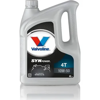 Motorový olej Motorový olej Valvoline 4 l 10W-50