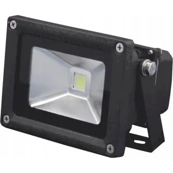 LED reflektor KAFLER 10W 6000K 550lm IP65 černý PLED-010BL-6K