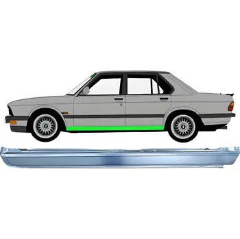 Prah karosérie Opravný plech prahu na BMW 5 E28 1981-1987 / Levá