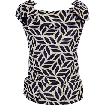 Nosítko MoniLu UNI Leaves Beige