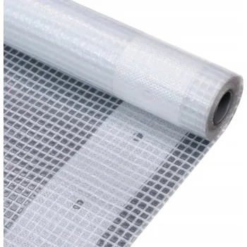 Krycí plachta Krycí plachta bílá 4 x 20 m 260 g/m² Bílá 45567