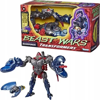 Figurka SCORPONOK TRANSFORMERS BEAST WARS SBĚRATELSKÁ FIGURKA