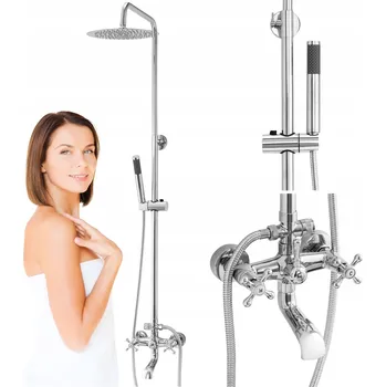 Sprchový set Sprchový set Silla Camilla k montáži na povrch