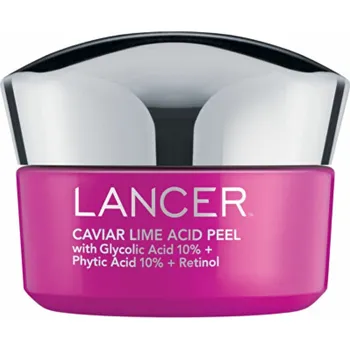 Pleťový peeling Dr.Lancer Caviar Lime Acid Peel - Pleťový peeling 50 ml