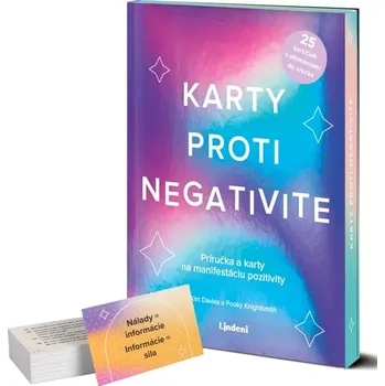 Osobní rozvoj Karty proti negativite (Knightsmith Pooky, 2026)