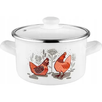 Hrnec Hrnec Smalt Pleszew Rubinka 2,6 l