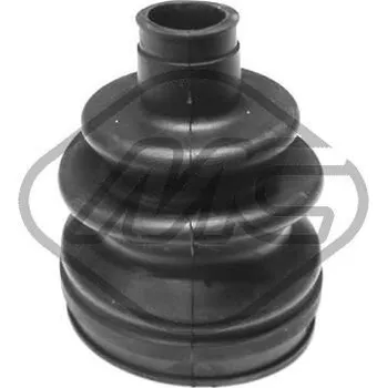 Hřídel nápravy Sada měchů, hnací hřídel Metalcaucho 01343E