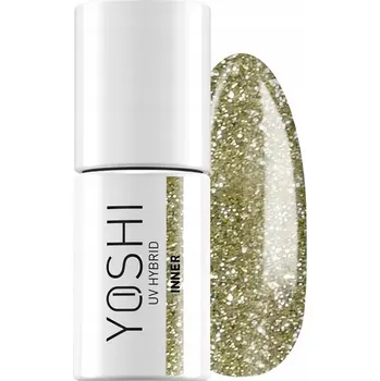 Přípravek na nehty YOSHI 409 Hybridní lak na nehty, barva 6ml