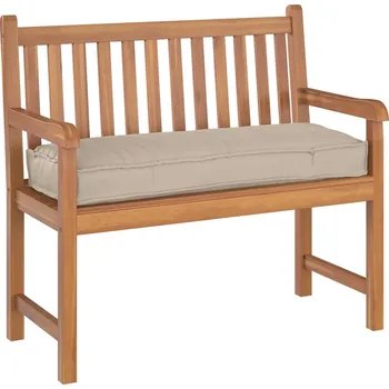 Polštář Polštář Taupe 110 x 40 x 8 cm Oxford látka