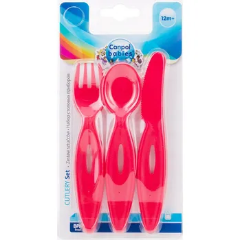 Příbor Dětské plast příbory Canpol