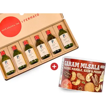 FerMato Testovací Set + Oříšky Mixit - Garam Mlsala
