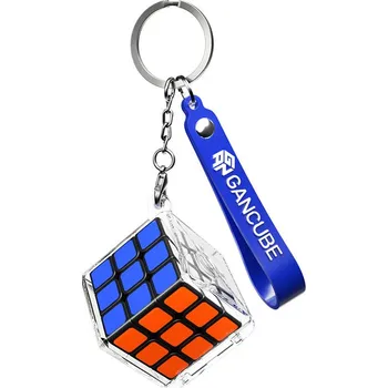 Hlavolam GAN 328 je praktická klíčenka a kostka v jednom v ochranném pouzdře