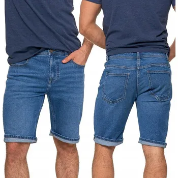 Pánské kraťasy Moraj pánské džínové kraťasy ke kolenům OSM4400-001 velikost 3XL