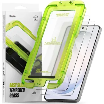 Telefonní příslušenství 2ks v balení, Ringke Easy Slide 2-Pack Samsung Galaxy S26 Ultra Clear protective glass set
