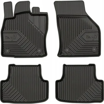 autokoberec Gumové autokoberce Frogum, sada 4 ks