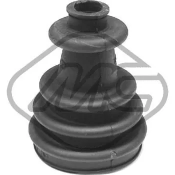 Hřídel nápravy Sada měchů, hnací hřídel Metalcaucho 01221E