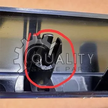 Osvětlení SPZ Lišta osvětlení SPZ ŠKODA OEM Originál 1U6827577R