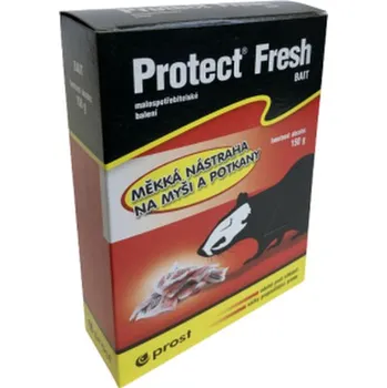Přípravek proti hmyzu Protect Fresh Bait měkké nástrahy k hubení hlodavců v sáčcích, 150 g