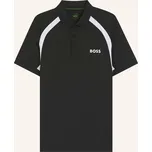 Boss Pánská Funkční Polokošile Toc, černá / bílá, XL