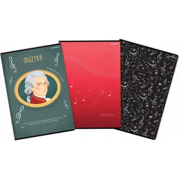 Sešit Sešit na noty A4 TOP-2000 16 listů