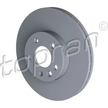 Brzdový kotouč Brzdový kotouč TOPRAN 109 523