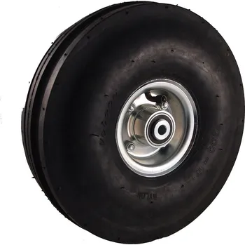 Pojezdové kolečko Nafukovací kolo na půleném pozinkovaném disku NB 260 GLP-B1-zemědělský -72x15mm 17560896
