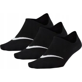 Pánské ponožky Kotníkové ponožky Nike EVERYDAY PLUS vel. 011 Ponožky 38-42 3 páry