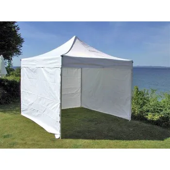 Zahradní altán ShopJK NŮŽKOVÝ STAN PROFI HQ 3X3M BÍLÝ