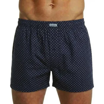 Trenýrky Andrie PS 5834 tmavě šedé pánské trenýrky Barva: šedá tmavá, Velikost: 3XL