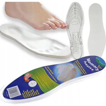 Vložka do bot ORTOPEDICKÉ VLOŽKY DO BOT Z PAMĚŤOVÉ PĚNY 30CM K ZASTŘIŽENÍ