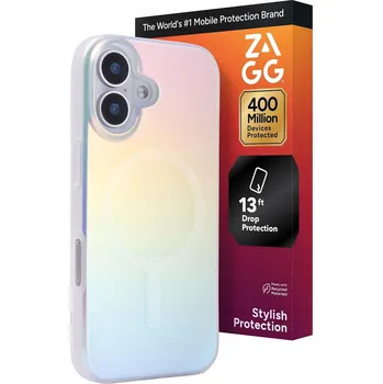 Pouzdro na mobilní telefon Pouzdro Zagg Zadní Kryt pro Apple iPhone 17 Multicolor