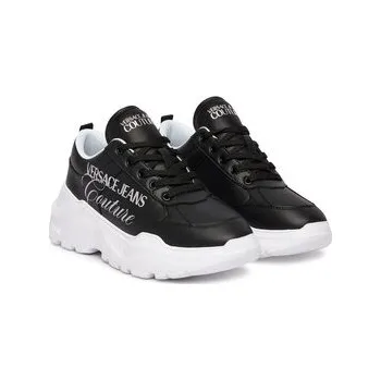 Dámská obuv Sneakersy Versace Jeans Couture 80VA3SC1 ZPB69 899 Černá 35