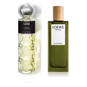 Pánský parfém Loewe Essencia - Saphir Agua de Mayo parfémovaná voda pro muže (200 ml), inspirace, vůně pro pány