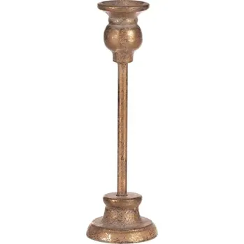 Svícen Autronic FUP521 zlatý