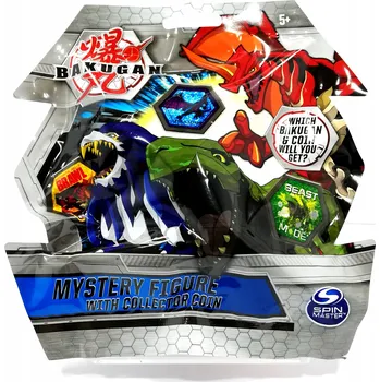 Figurka BAKUGAN TAJEMNÁ FIGURKA V SÁČKU - PŘEKVAPENÍ