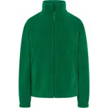 Dámská fleecová mikina JHK FLRL300 ZELENÁ S