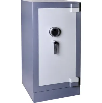 Trezor PROFIKON STANDARD NTS 02 – Barva: RAL 7015 Břidlicově šedá, Typ zámku: Klíčový