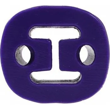 Zadní díl výfuku Závěs výfuku TurboWorks - 64x58x28 mm