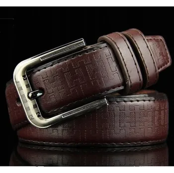 Opasek Opasek Vincent - Tmavě Hnědá KP-18473