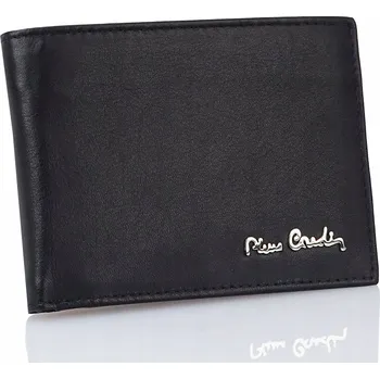 Peněženka Pierre Cardin peněženka z přírodní kůže černá - muž