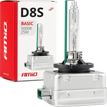 Autožárovka Xenonová výbojka D8S 35W 5000K AMiO BASIC - 02952