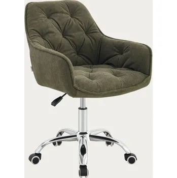 Kancelářská židle FUSSY zelená 767333