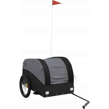 vozík za kolo Cyklistický vozík za kolo pro náklad VidaXL 94136