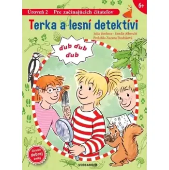 Terka a lesní detektívi (Julia Boehme, 2022)